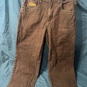 Empyre brown denim jeans